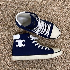 Celine High Top Sneakers